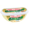 Elle & vire beurre tendre de normandie demi sel 80% mg barquette250g