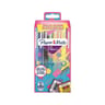 Blister 16 feutres d'écriture_flair retro pointe moyenne assortis