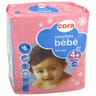 Cora baby couches bébé taille 4+ (9 à 20kg) x24