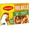 Maggi bouillon de volaille 18 tablettes 180g