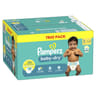 Pampers baby dry couches maxi géant taille 2 x174