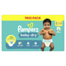 Pampers baby dry couches maxi géant taille 2 x174