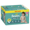 Pampers baby dry couches maxi géant taille 4 x135