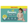 Pampers baby dry couches maxi géant taille 4 x135