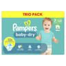 Pampers baby dry couches maxi géant taille 7 x93