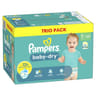 Pampers baby dry couches maxi géant taille 7 x93