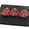 Côte de veau filet sans os X3