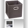 Boite rangement gris fonce chine