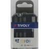 Tivoly coffret embout vissage ph/pz 7 pièces