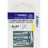 Tivoly cheville métal m5x37x8