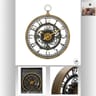 Horloge meca plastique liliana d27cm