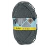 Pelote de laine acrylique col 6 gris Style Couture