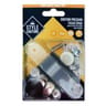 Boutons pression tissus épais style couture