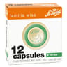 Le parfait étui 12 capsules d100 familia wiss