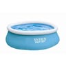 Piscinette easy set turquoise 1m83x0m51