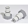 Lot de 2 adaptateurs males 32-38mm