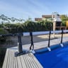 Enrouleur piscine hors sol jusqu'à 5.80m de large