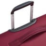 Valise souple 55cm pin up 6 bordeaux