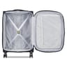 Valise souple 55cm pin up 6 bordeaux