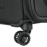 Valise souple 68cm Pin Up 6 noir