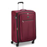 Valise souple 78cm pin up 6 bordeaux
