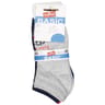5 paires de socquettes invisibles unies et fantaisies Influx Basic MARINE/CORAIL/POIS/COEUR 37\41