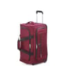 Sac à roulettes 55cm pin up 6 bordeaux