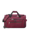 Sac à roulettes 55cm pin up 6 bordeaux