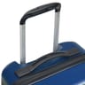 Valise rigide 55cm airship bleu
