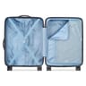 Valise rigide 55cm airship bleu
