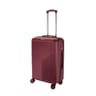 Valise rigide 67cm galaxie bordeaux