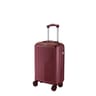 Valise rigide 56cm galaxie bordeaux