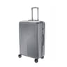 Valise rigide 77cm galaxie argent