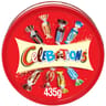 Celebrations assortiment chocolat boîte métal 435g