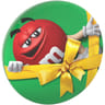 M&m's peanut boîte métal 330g