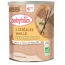 Babybio céréales vanille avec quinoa dès 6 mois 220g
