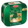 Delacre tea time assortiment biscuits boîte métal noël 1 kg