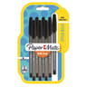 8 stylos inkjoy 100 cap med noir