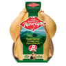 Auvergne poulet jaune label fermier x 1