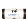 Sacs poubelle x20 lien classique 50l