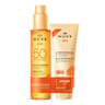 Nuxe duo huile solaire bronzante haute protect.spf50 150ml et lait fraicheur ap-soleil 100ml offert