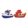Nuby bateaux arroseurs pour le bain - 1p - 6m+