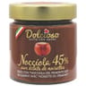 Dolcioso nocciola 45% pâte à tartiner aux éclats de noisettes igp 200g