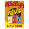 Kellogg's céréales trésor choco-roulette - 620g