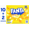 Fanta citron boite 10+2x33cl gratuits