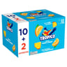 Tropico original 12x33cl dont 2 gratuites