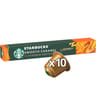 Starbucks by nespresso caramel 10 capsules - 51g