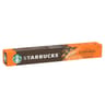 Starbucks by nespresso caramel 10 capsules - 51g