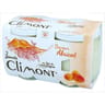 Climont yaourt lait entier de montagne arôme abricot 2x125g