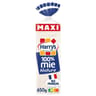 Harry's 100% mie pain de mie sans croûte nature maxi 650g